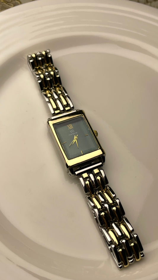 VELORA TWO-TONE GREEN