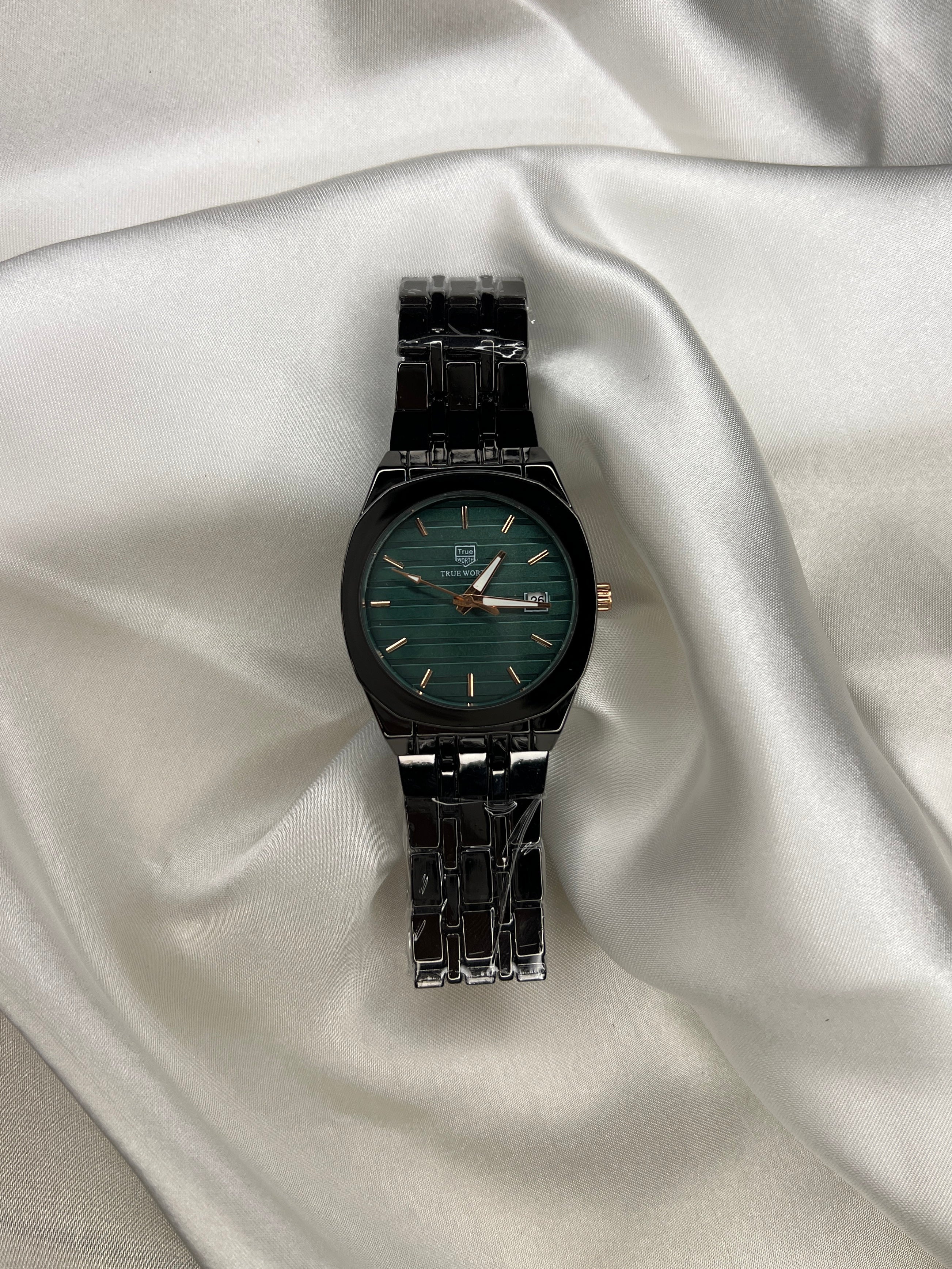 STAINLESS STEEL UNIVERSAL WATCHES ( 4 COLORS )