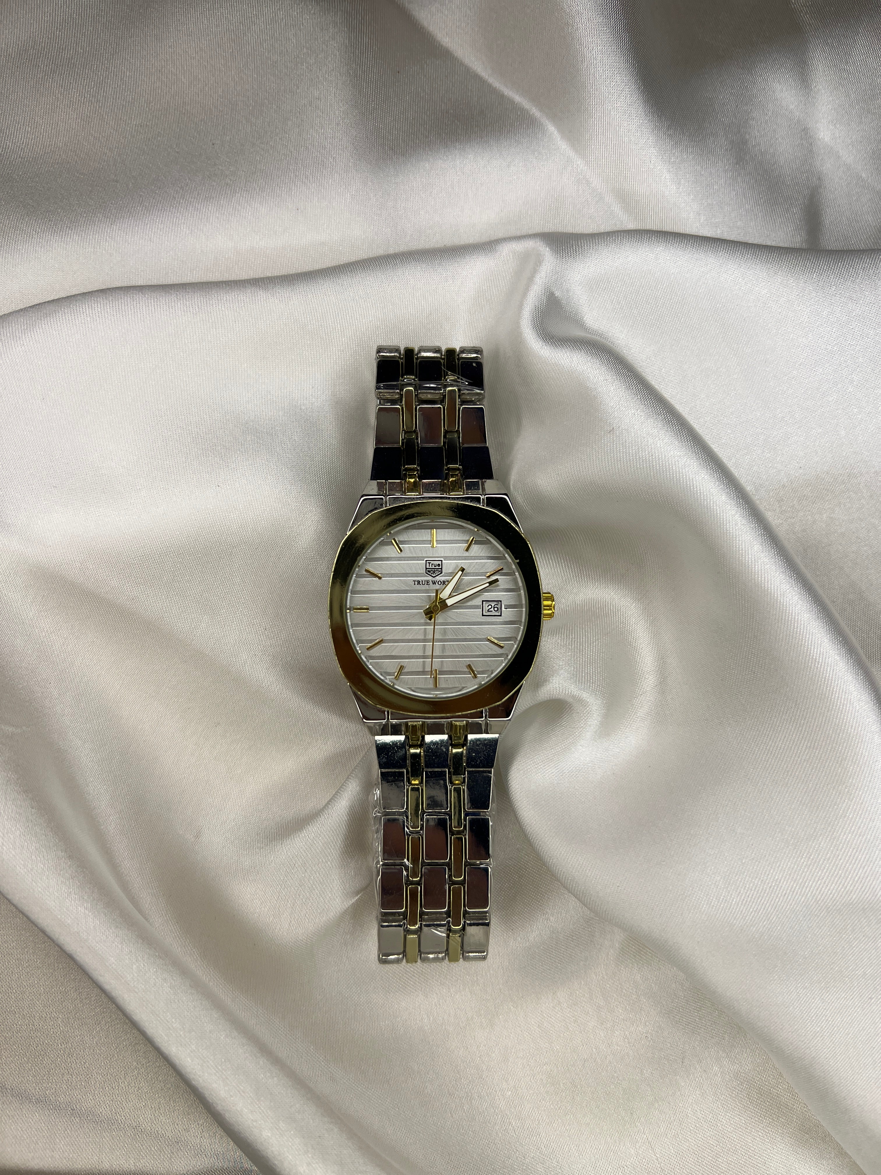 STAINLESS STEEL UNIVERSAL WATCHES ( 4 COLORS )
