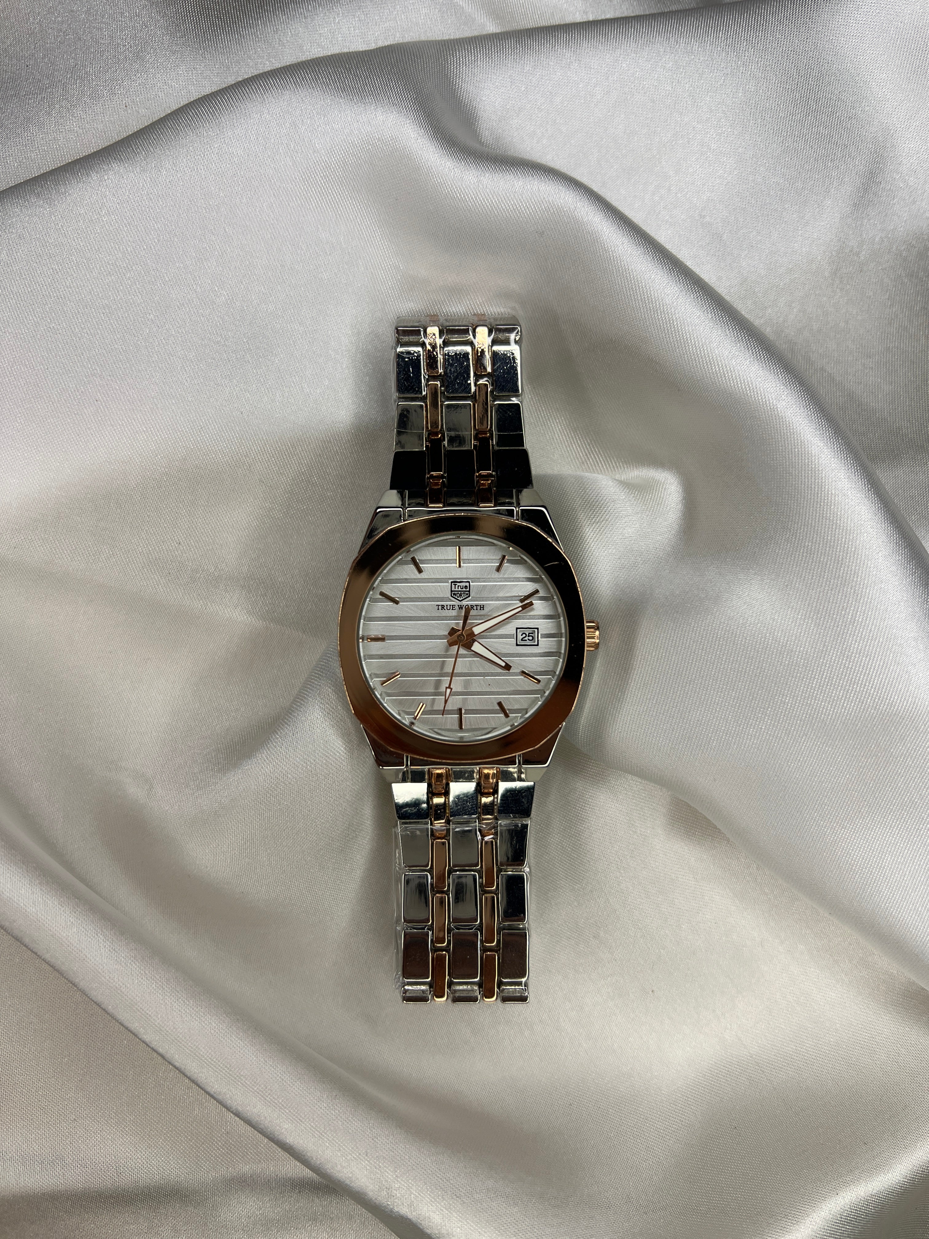 STAINLESS STEEL UNIVERSAL WATCHES ( 4 COLORS )