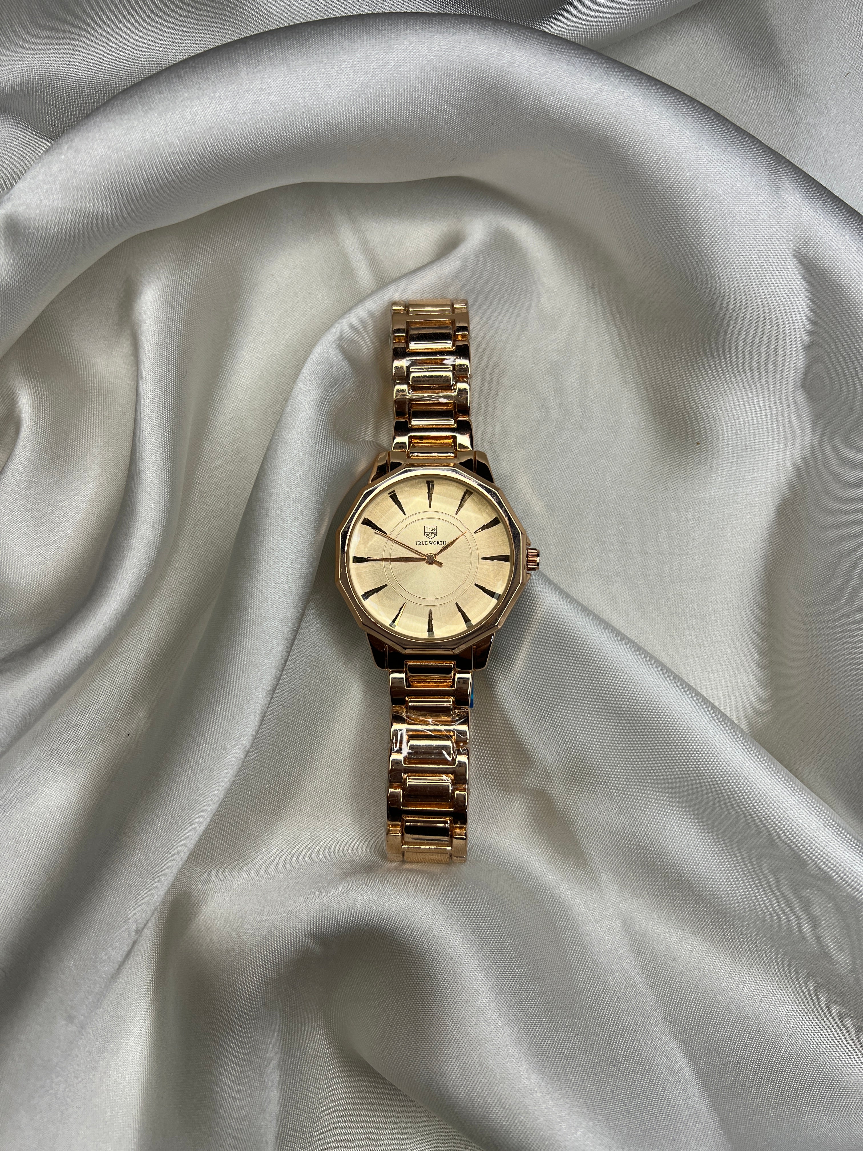ROUND DIAL WATCHES✨ ( 3 colors )