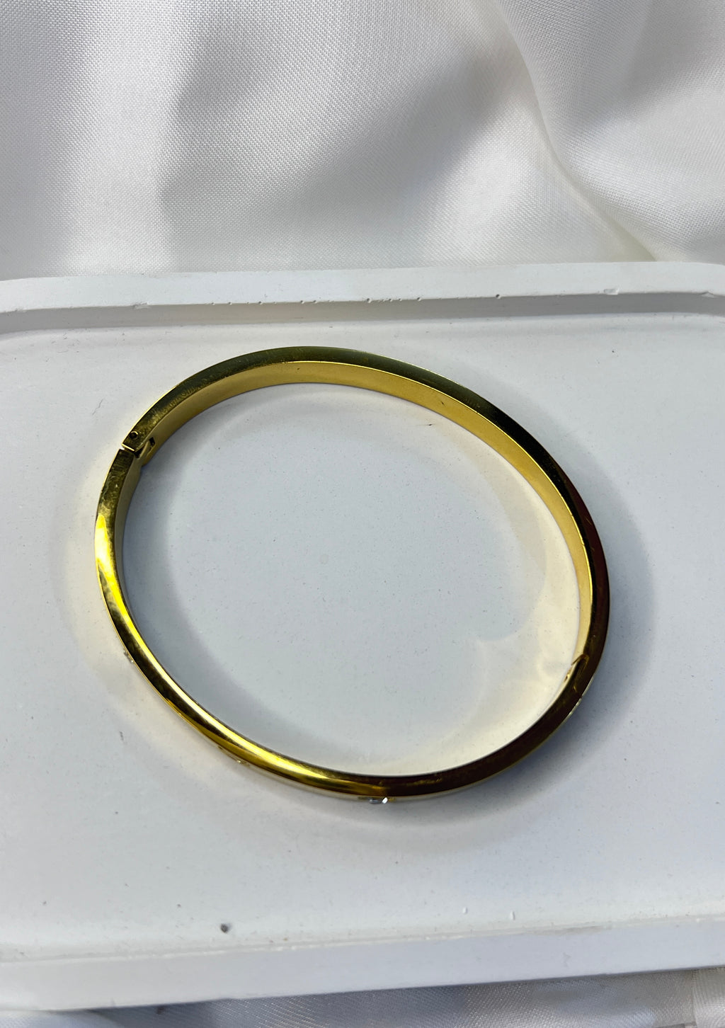 STAINLESS STEEL BANGLE ROUND