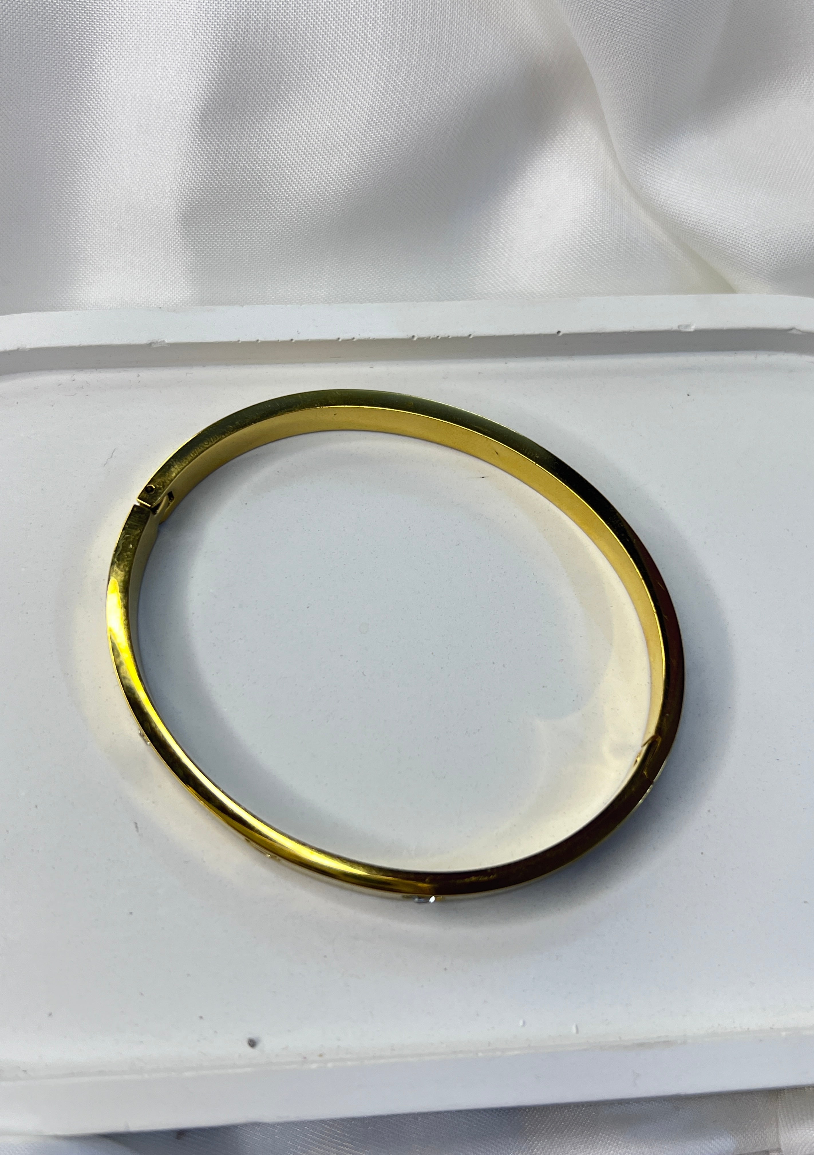 STAINLESS STEEL BANGLE ROUND
