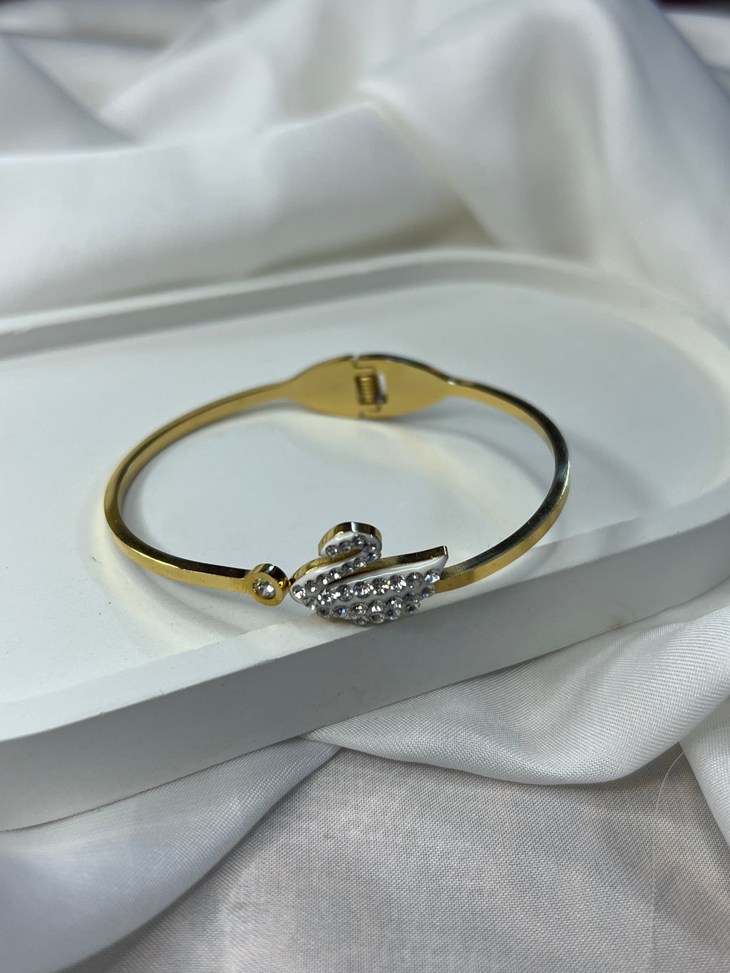 STYLISH STAINLESS STEEL BANGLES ( 3 DESIGNS )