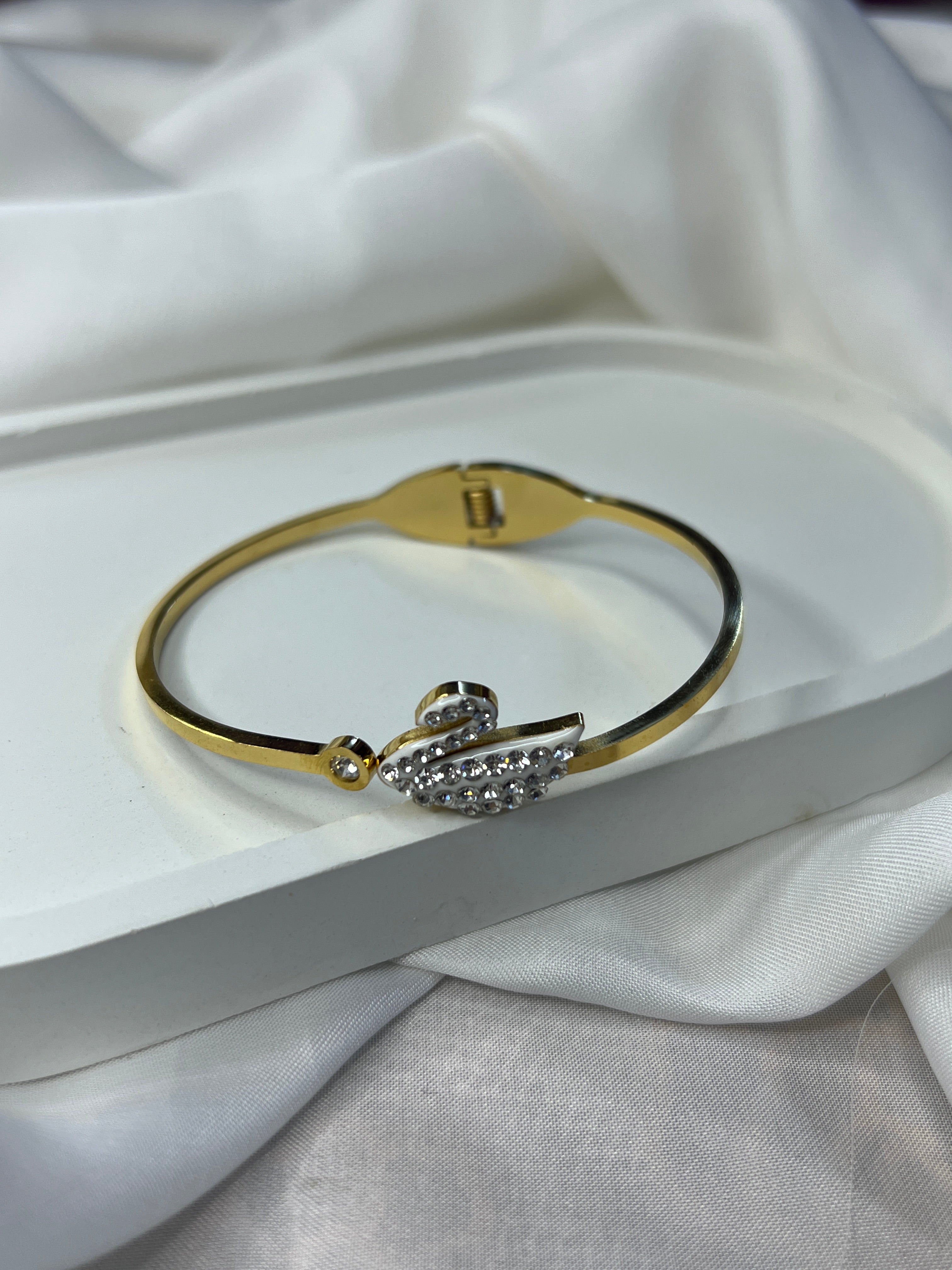 STYLISH STAINLESS STEEL BANGLES ( 3 DESIGNS )