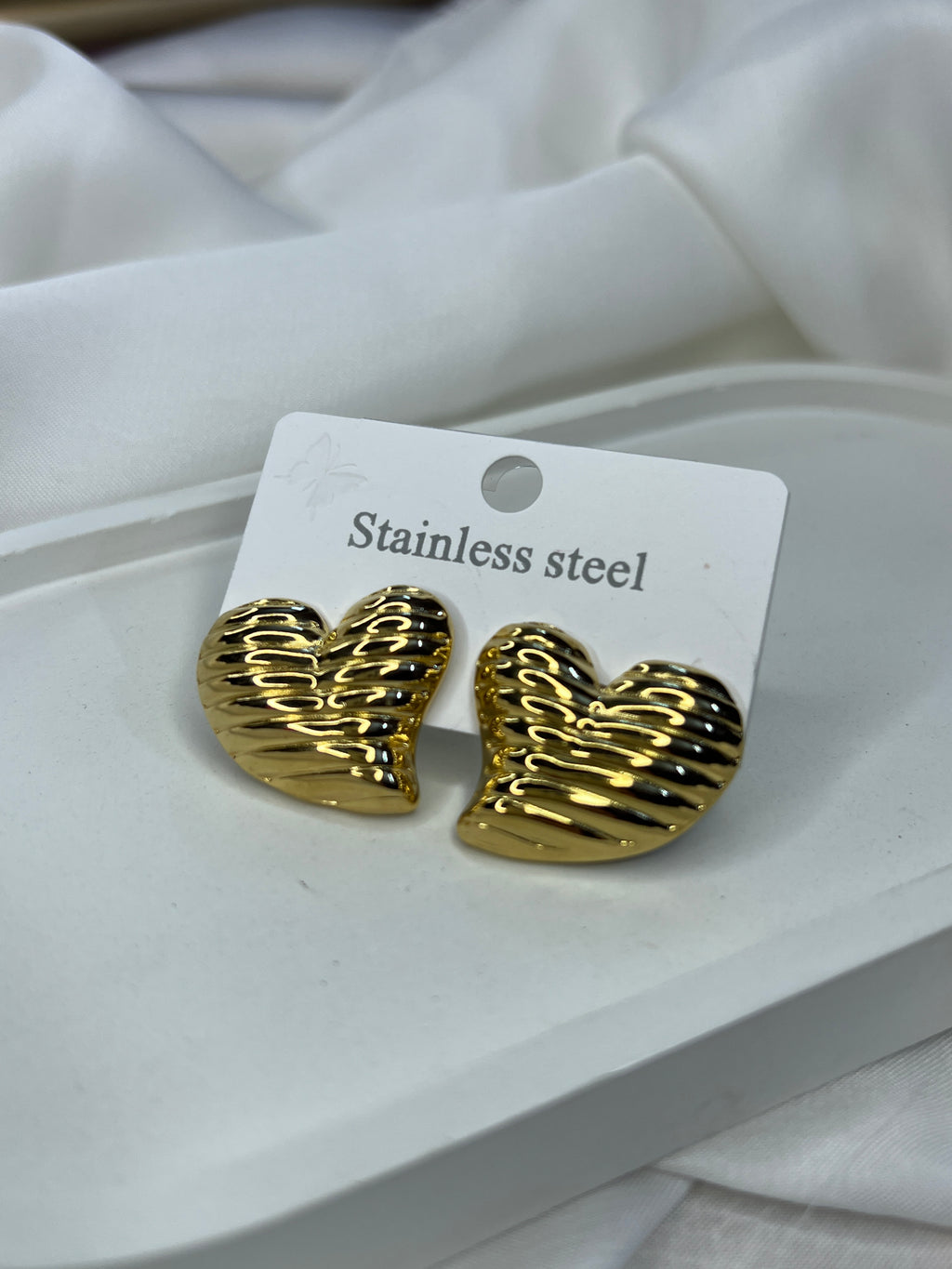 STAINLESS STEEL TRENDY TOPS ( 9 DESIGNS )