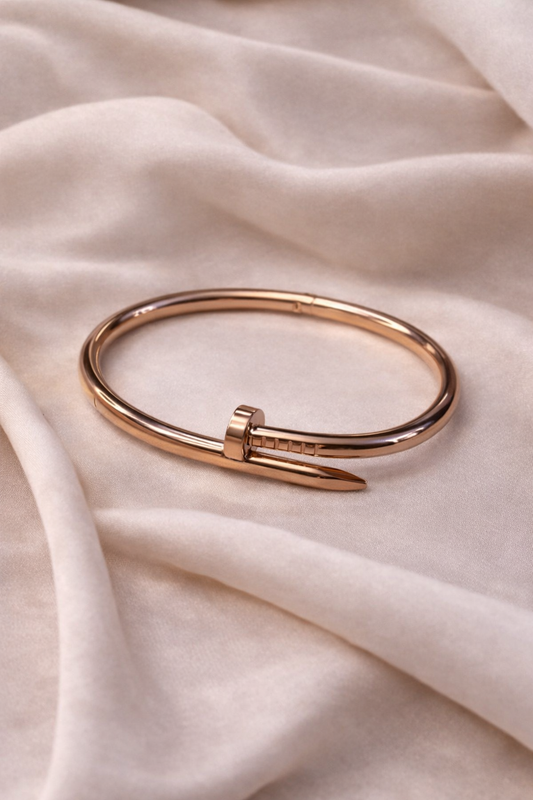 BANGLE ( STAINLESS STEEL , PREMIUM TOUCH )