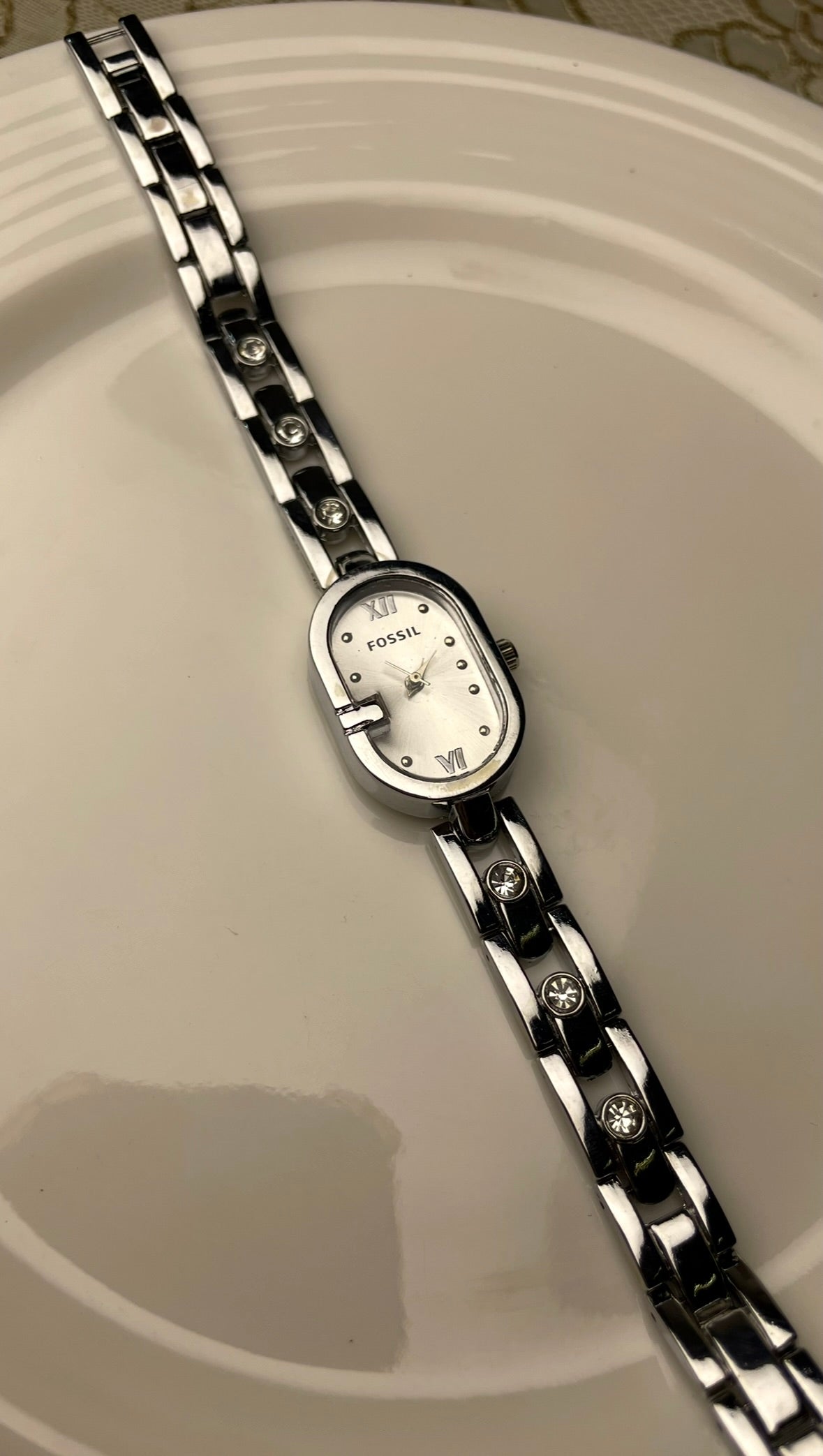FOSSIL SILVER