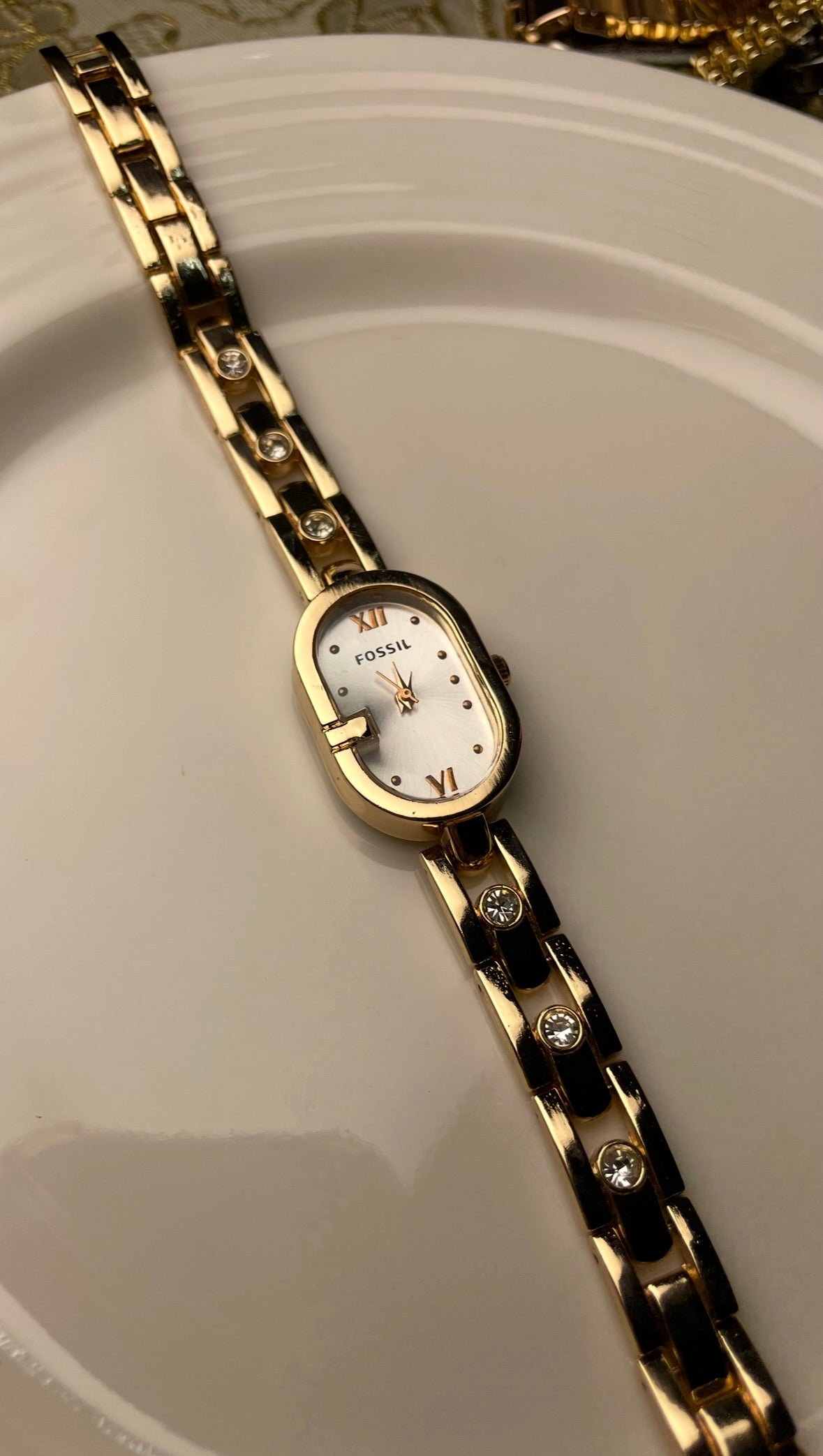 FOSSIL ROSE-GOLD