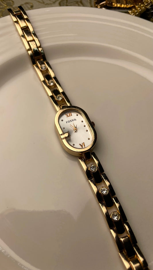 FOSSIL ROSE-GOLD