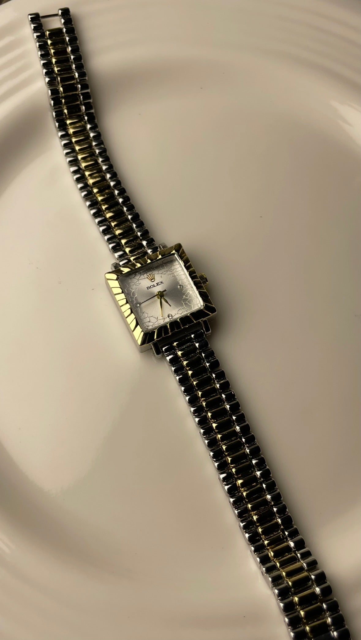 ESQ ROLEX TWO-TONE