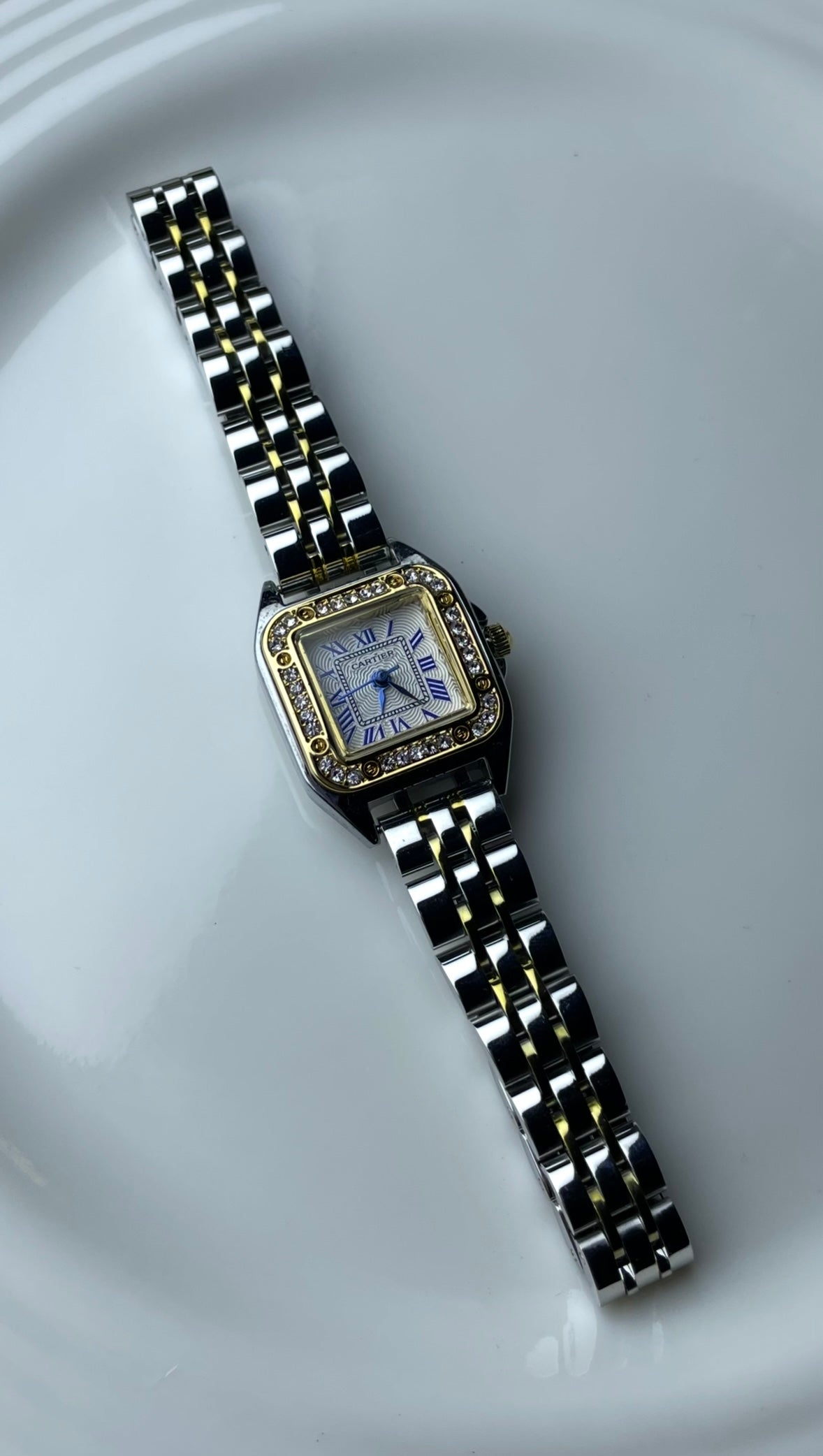 CARTIER TANK WHITE