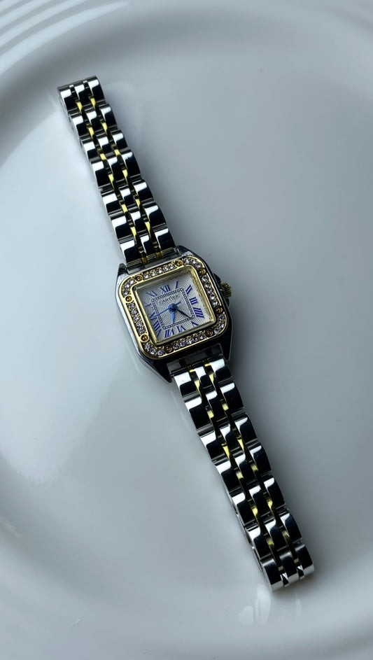 CARTIER TANK WHITE