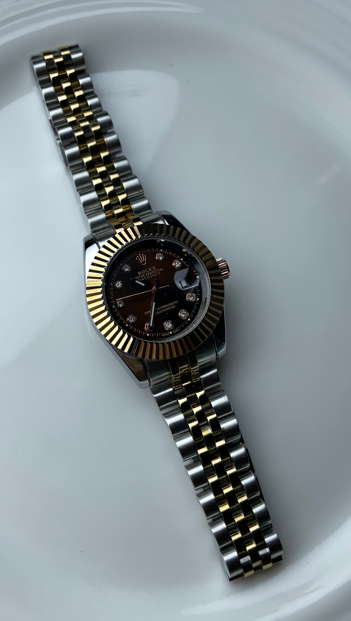 ROLEX DAY-DATE BROWN