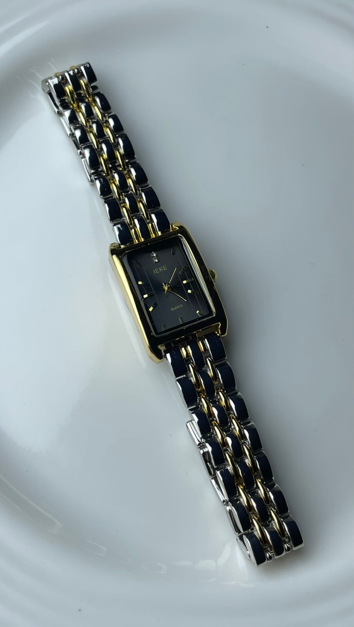SHANEL TWO-TONE BLACK