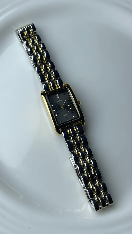 SHANEL TWO-TONE BLACK