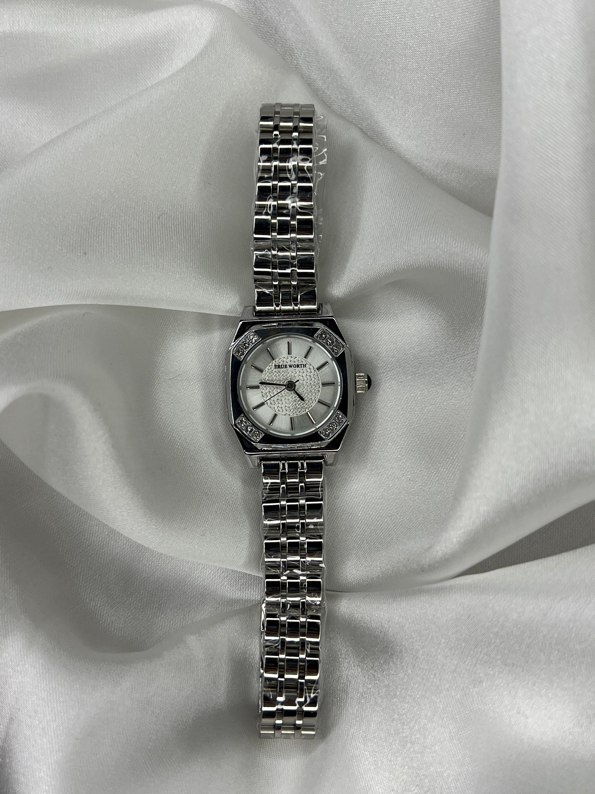 SILVER PREMIUM MASTER WATCH