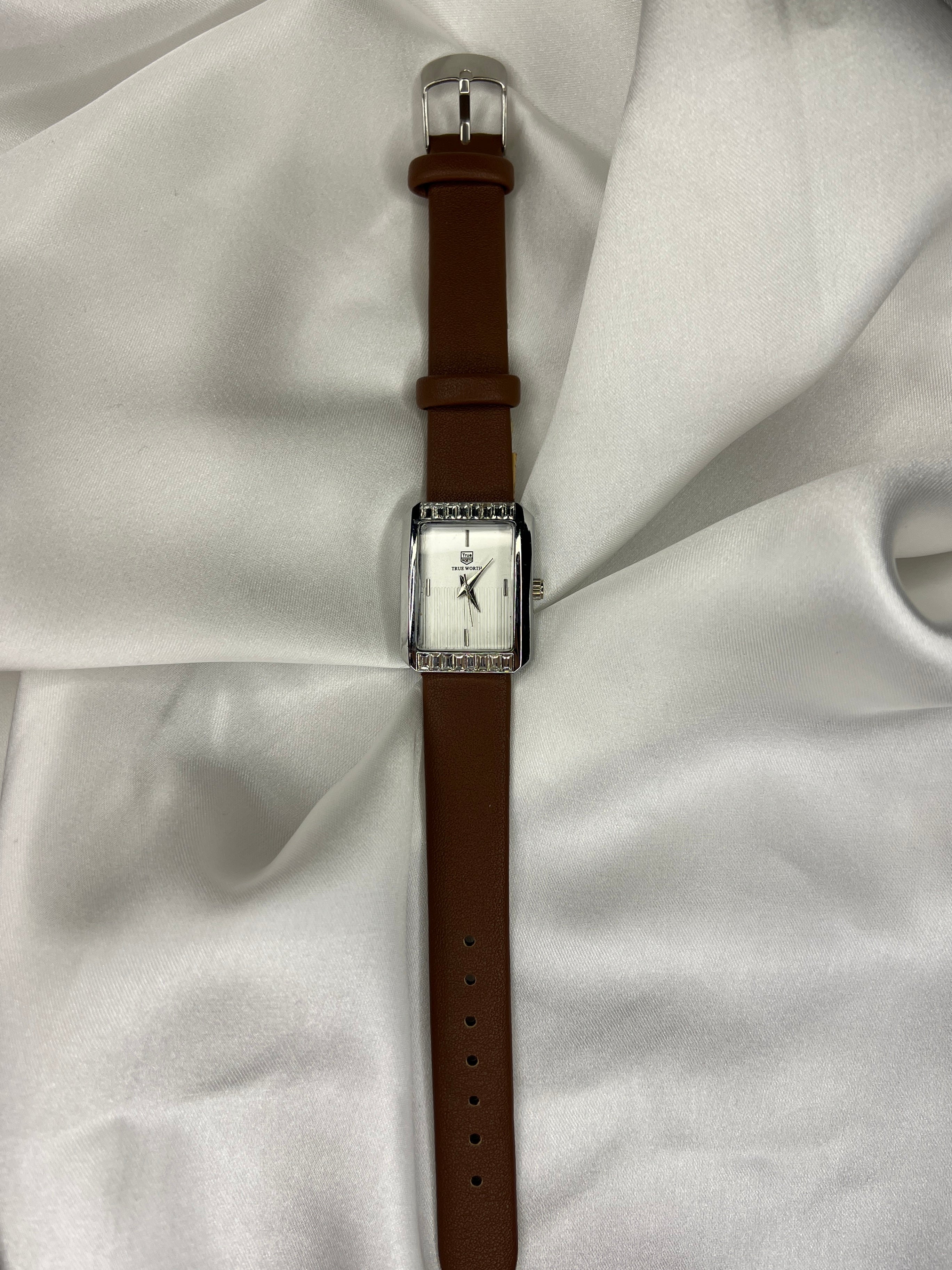 PREMIUM LEATHER BROWN STRAP