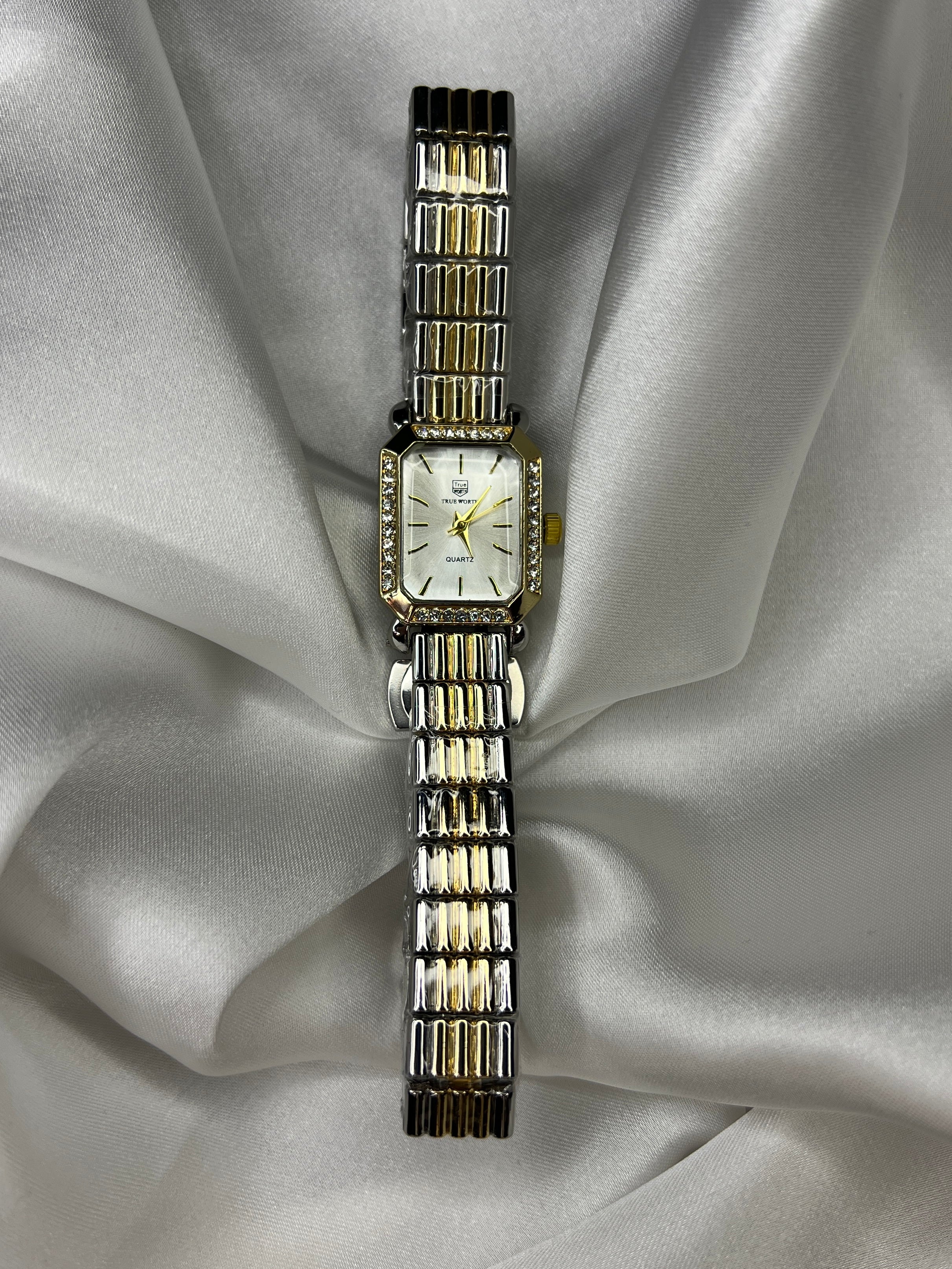 SQUARE DIAL TWO TONE