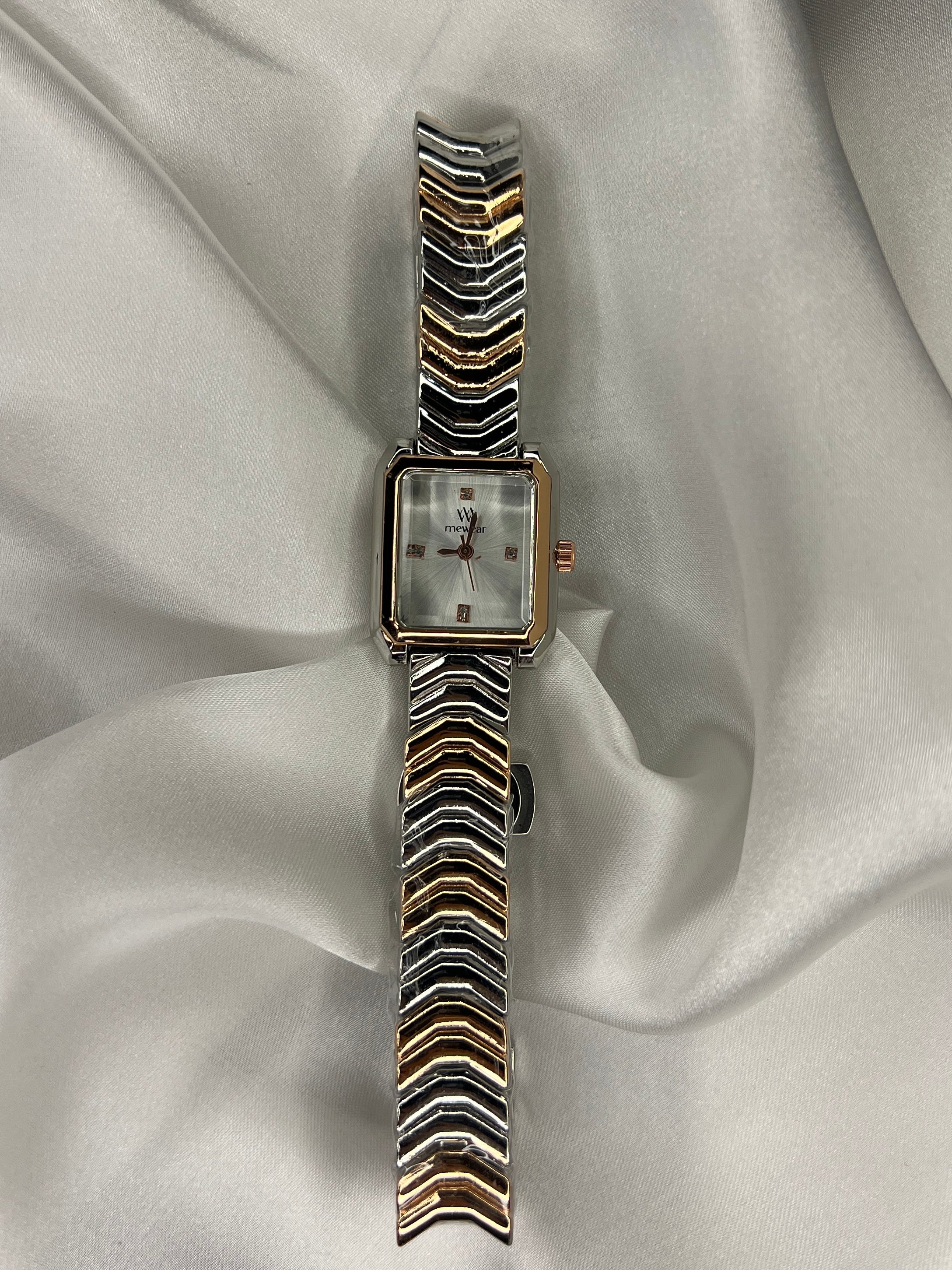 MINIMAL SILVER-ROSEGOLD