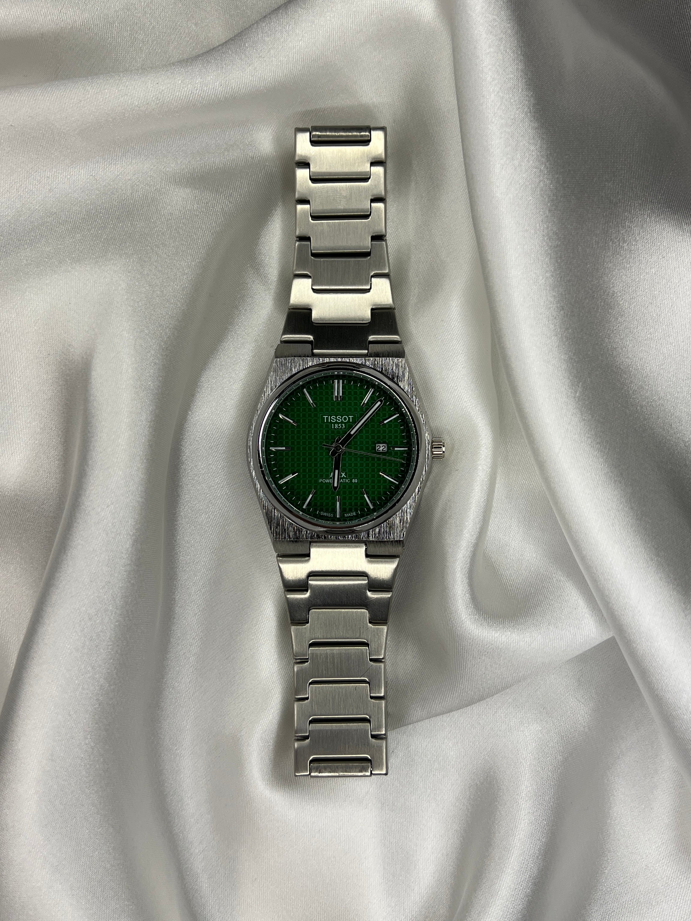 TISSOT PRX GREEN AAA MASTER COPY