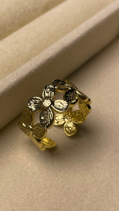 Premium Adjustable Stainless Steel Ring