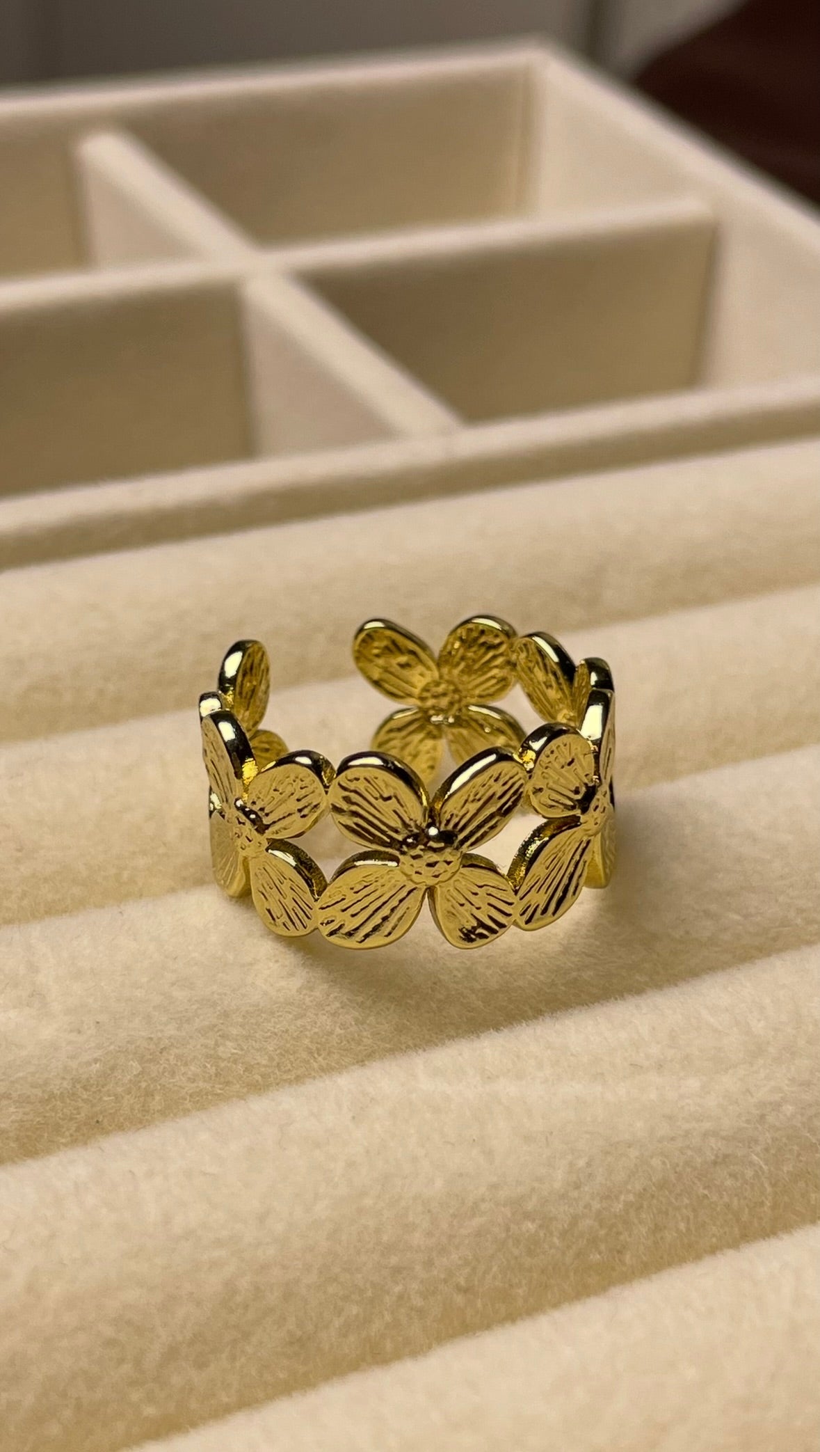 Premium Adjustable Stainless Steel Ring