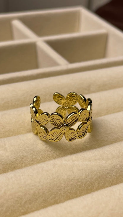 Premium Adjustable Stainless Steel Ring