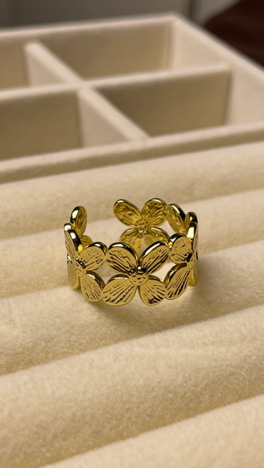 Premium Adjustable Stainless Steel Ring