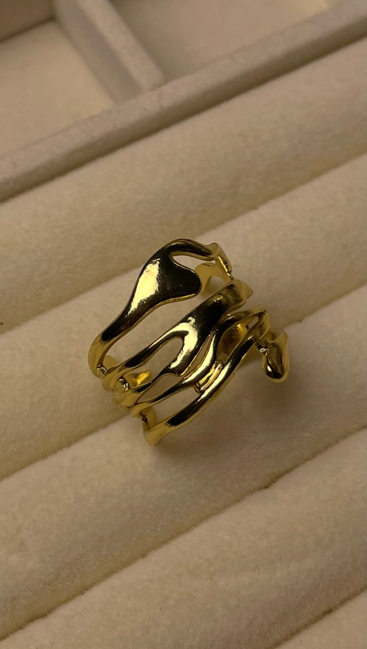 Premium Adjustable Stainless Steel Ring