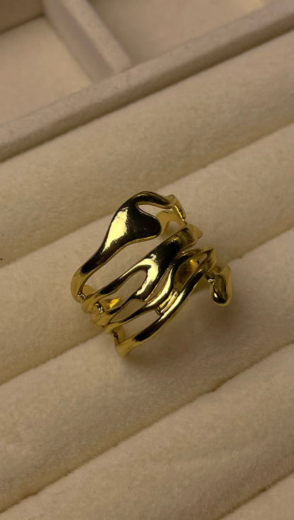 Premium Adjustable Stainless Steel Ring