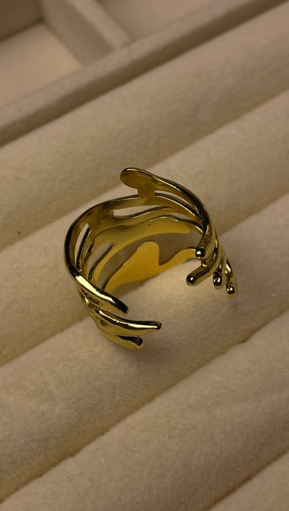 Premium Adjustable Stainless Steel Ring