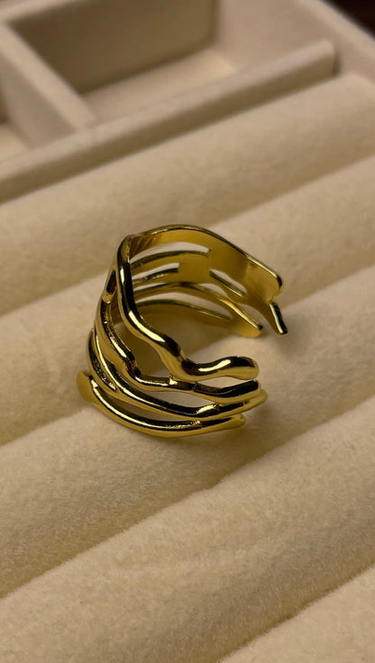 Premium Adjustable Stainless Steel Ring