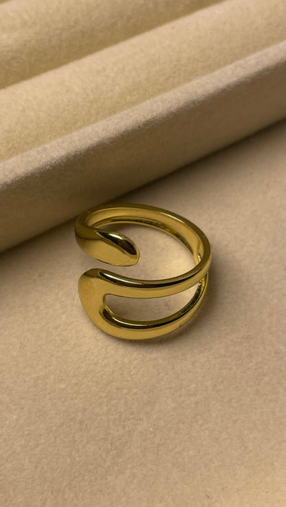 Premium Adjustable Stainless Steel Ring