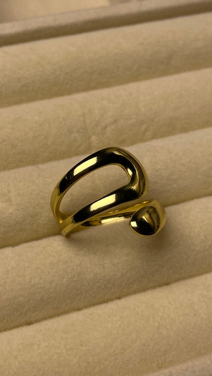 Premium Adjustable Stainless Steel Ring