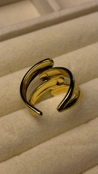 Premium Adjustable Stainless Steel Ring