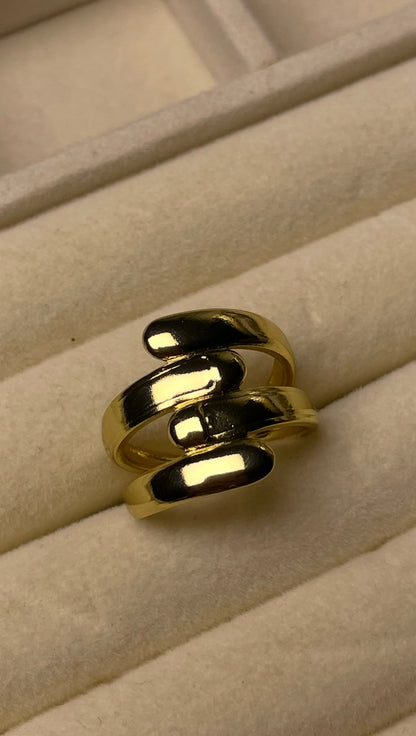 Premium Adjustable Stainless Steel Ring