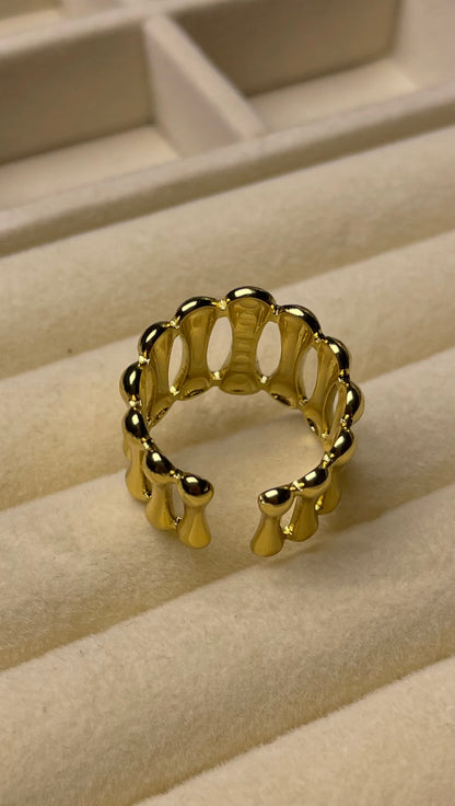 Premium Adjustable Stainless Steel Ring