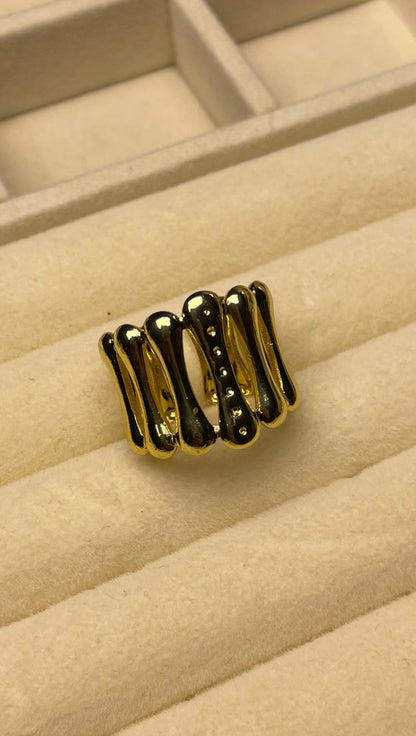 Premium Adjustable Stainless Steel Ring