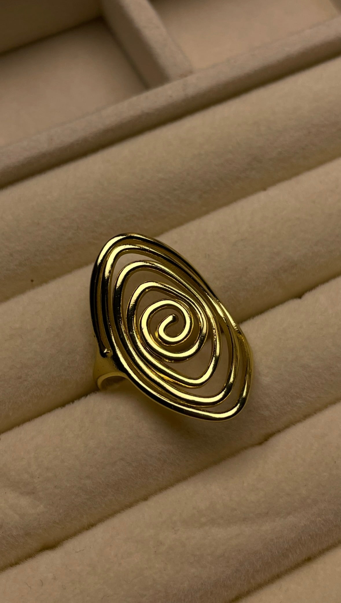 Premium Adjustable Stainless Steel Ring