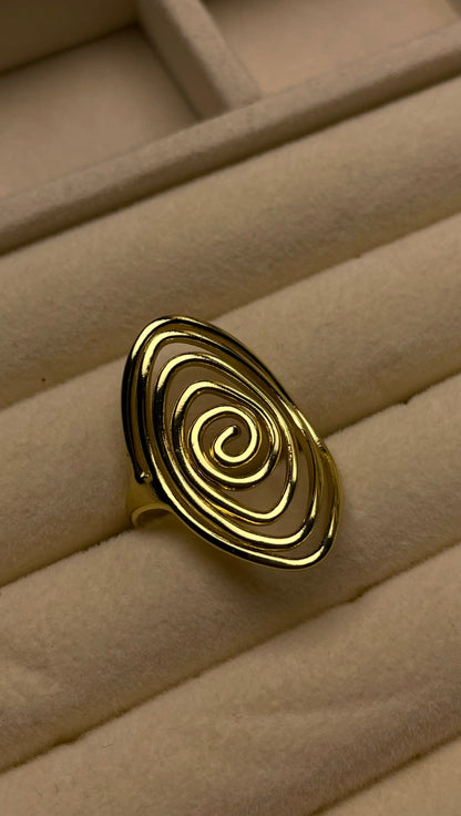 Premium Adjustable Stainless Steel Ring