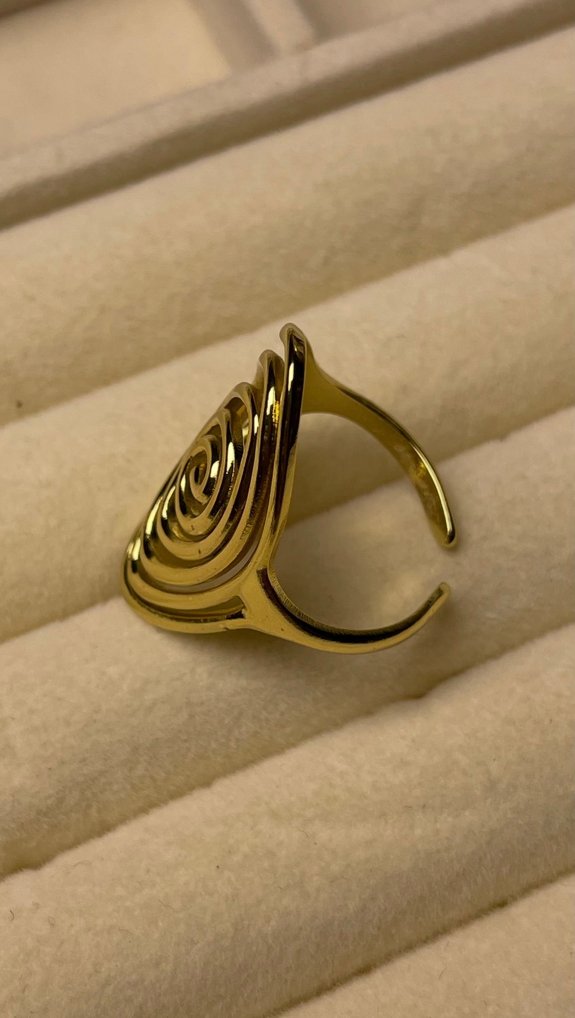 Premium Adjustable Stainless Steel Ring