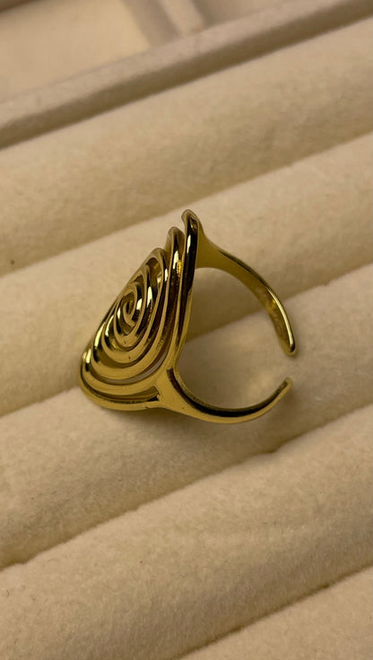 Premium Adjustable Stainless Steel Ring