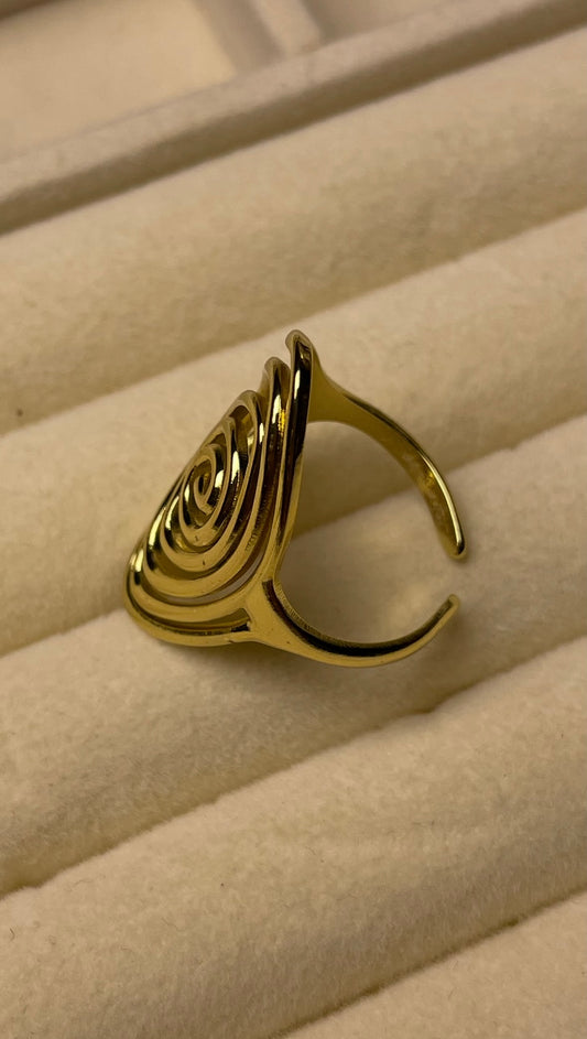 Premium Adjustable Stainless Steel Ring