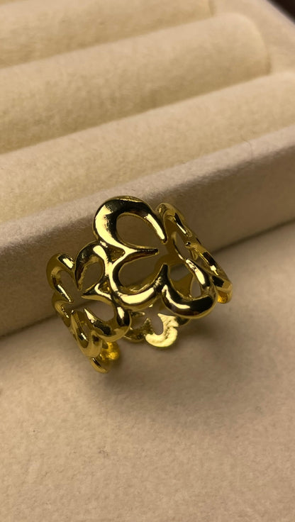 Premium Adjustable Stainless Steel Ring