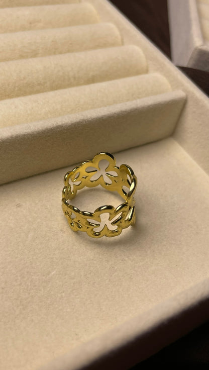 Premium Adjustable Stainless Steel Ring