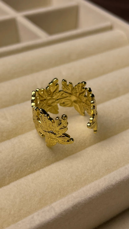 Premium Adjustable Stainless Steel Ring