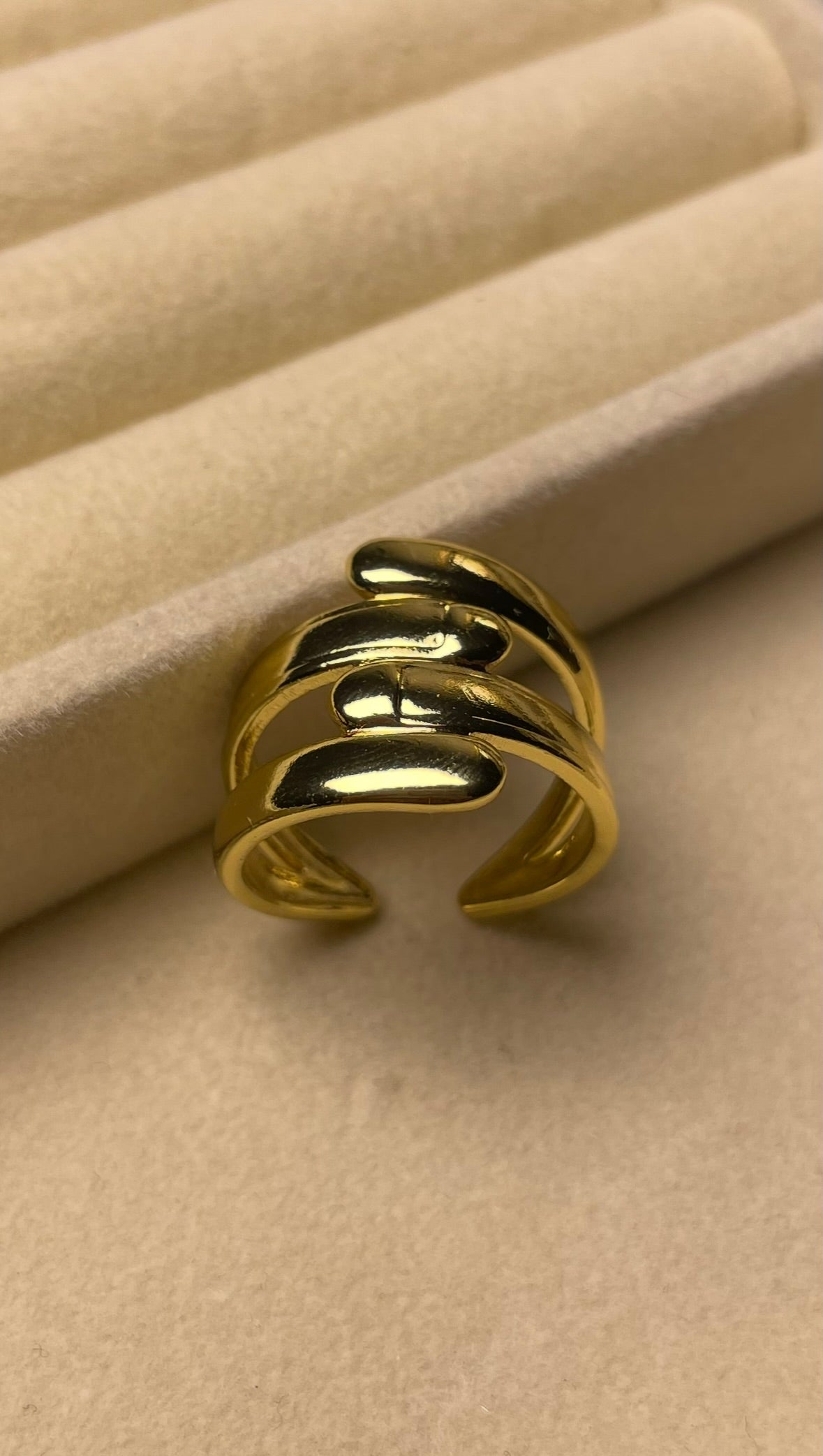 Premium Adjustable Stainless Steel Ring