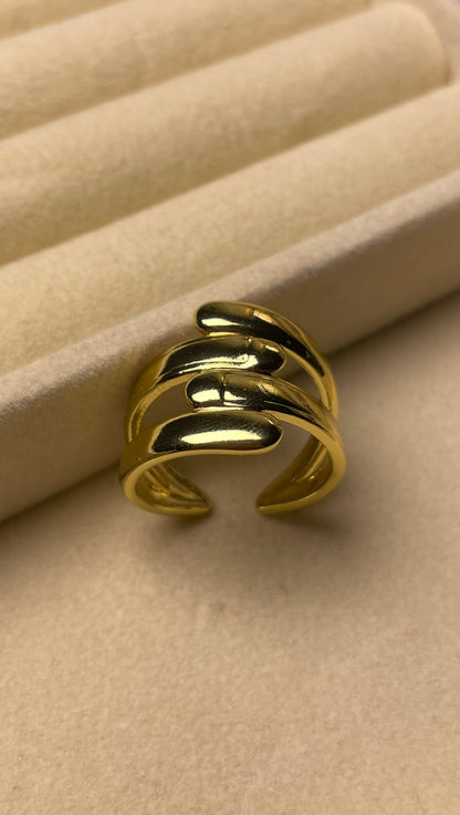 Premium Adjustable Stainless Steel Ring