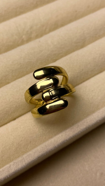 Premium Adjustable Stainless Steel Ring
